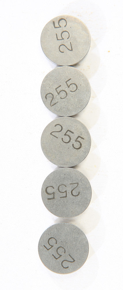 K&L VALVE SHIMS 2.55MMX13MM 5/PK 13-7690