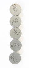 Load image into Gallery viewer, K&amp;L VALVE SHIMS 2.55MMX13MM 5/PK 13-7690