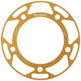 SUPERSPROX EDGE SPROCKET DISK GOLD RACD-302-43-GLD