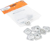 WOODYS GRAND DIGGER SUPPORT PLATES SQUARE 5/16