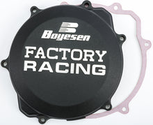 Load image into Gallery viewer, BOYESEN FACTORY RACING CLUTCH COVER BLACK CC-32AB