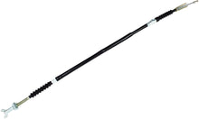 Load image into Gallery viewer, MOTION PRO BLACK VINYL FOOT BRAKE CABLE 03-0372