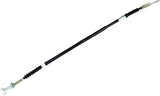 MOTION PRO BLACK VINYL FOOT BRAKE CABLE 03-0372