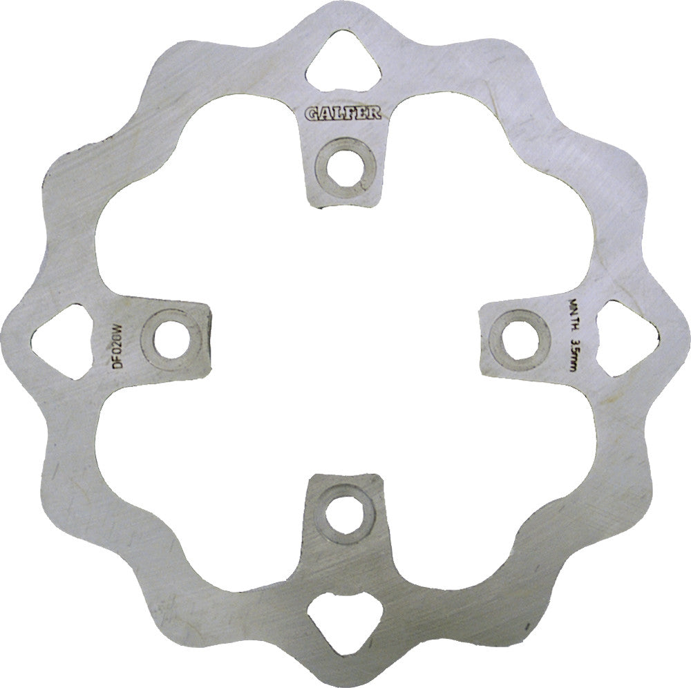 GALFER STANDARD SIZE REAR WAVE ROTOR DF069W-atv motorcycle utv parts accessories gear helmets jackets gloves pantsAll Terrain Depot
