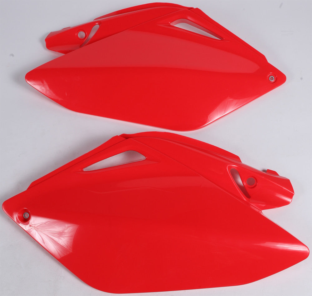 ACERBIS SIDE PANELS RED 2043240004-atv motorcycle utv parts accessories gear helmets jackets gloves pantsAll Terrain Depot