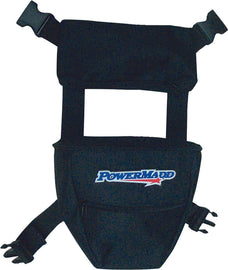 POWERMADD HANDLEBAR POUCH HATSACK DELUXE BLACK 73602-atv motorcycle utv parts accessories gear helmets jackets gloves pantsAll Terrain Depot