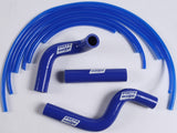 MOTO HOSE SILICONE HOSE KIT (BLUE) 24-32B