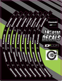 D'COR RIM DECALS 19