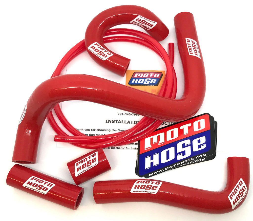 MOTO HOSE HOSE KIT RED SUZ RMZ450 24-409R