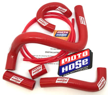 Load image into Gallery viewer, MOTO HOSE HOSE KIT RED SUZ RMZ450 24-409R