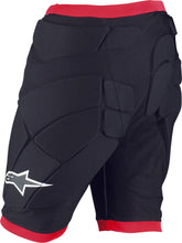 Load image into Gallery viewer, ALPINESTARS COMP PRO SHORTS BLACK/RED LG 650777-13-L