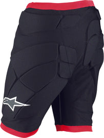 ALPINESTARS COMP PRO SHORTS BLACK/RED LG 650777-13-L