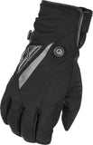 FLY RACING TITLE HEATED GLOVES BLACK MD 476-2930M