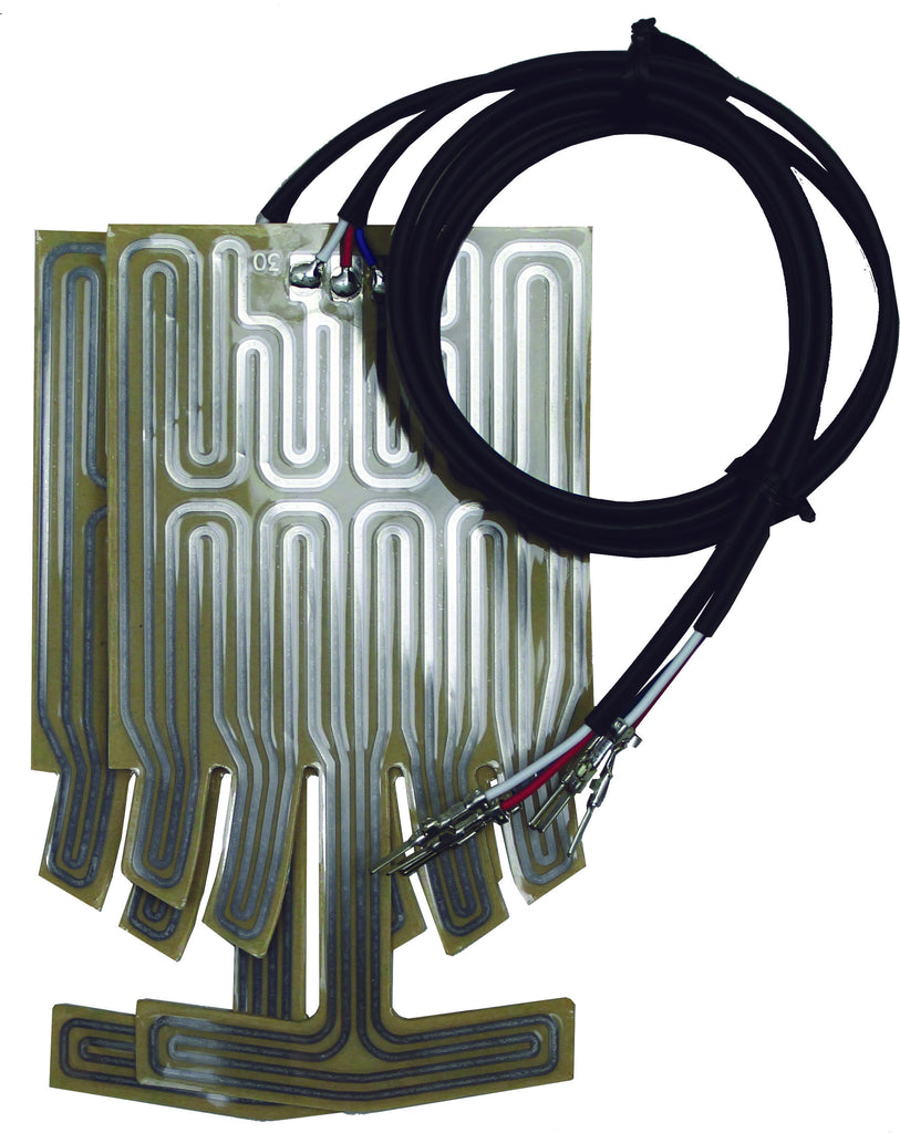 RSI PLUG & PLAY GRIP HEATERS EXTENDED LENGTH S-D 3-WIRE GH-12