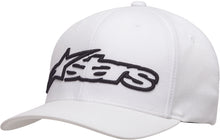 Load image into Gallery viewer, ALPINESTARS BLAZE FLEXFIT HAT WHITE/BLACK LG/XL 1039-81005-2010-L/XL