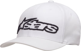 ALPINESTARS BLAZE FLEXFIT HAT WHITE/BLACK LG/XL 1039-81005-2010-L/XL