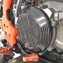 Load image into Gallery viewer, P3 CARBON FIBER CLUTCH COVER KTM 250/300 711062