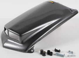 MAIER HOOD SCOOP TRX450R BLK CARBN 50973-30
