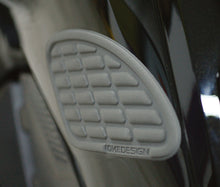 Load image into Gallery viewer, ONE EMBLEMS SOFT TOUCH LEATHER L&amp;R GREY TANKPAD BUMPS14P
