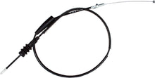 Load image into Gallery viewer, MOTION PRO BLACK VINYL THROTTLE CABLE 03-0037