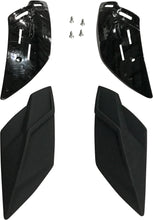 Load image into Gallery viewer, GMAX TOP FRONT VENTS LEFT/RIGHT MATTE BLACK FF-98/MD-01 G001024