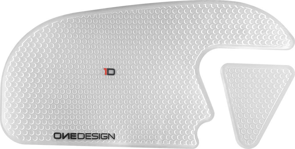 ONE EMBLEMS HDR TANK SIDE PAD CLEAR HDR218