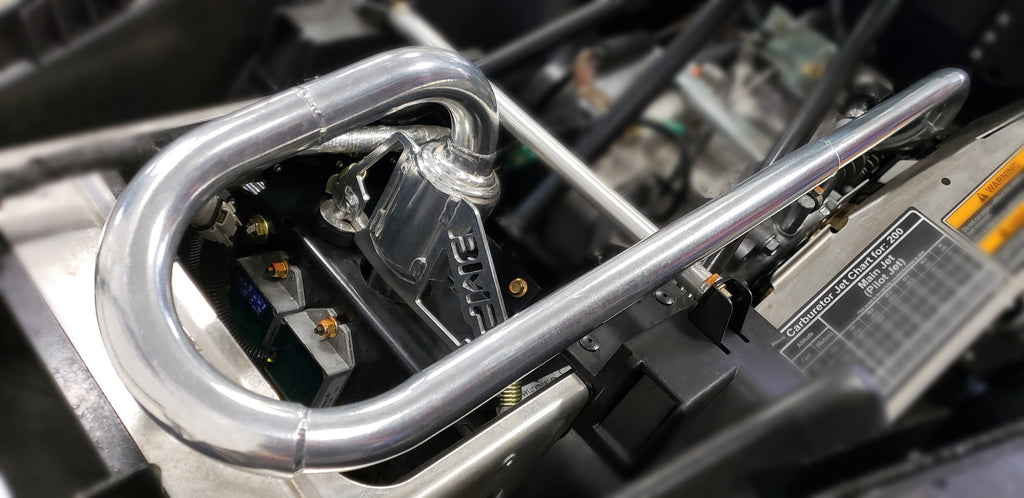 BMP PERFORMANCE EXHAUST ZR 200/SNOSCOOT 01-125-C