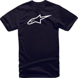 ALPINESTARS AGELESS TEE BLACK/WHITE LG 1032-72030-1020-LG