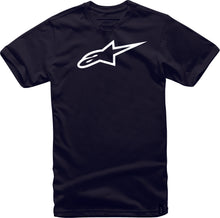 Load image into Gallery viewer, ALPINESTARS AGELESS TEE BLACK/WHITE SM 1032-72030-1020-SM
