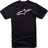 ALPINESTARS AGELESS TEE BLACK/WHITE SM 1032-72030-1020-SM
