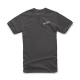 ALPINESTARS NEU AGELESS TEE BLACK/WHITE XL 1018-72012-1020-XL