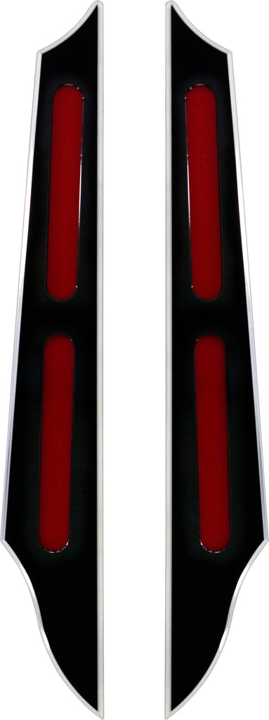 BAGGERNATION BAGGER DAGGER LED SET BLACK BDL-B