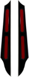 BAGGERNATION BAGGER DAGGER LED SET BLACK BDL-B