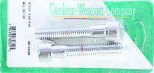 Load image into Gallery viewer, GARDNERWESTCOTT RISER BOLTS CHROME ALLEN HEAD 1/2-13 X 2 3/4 COARSE THREAD 02-12430