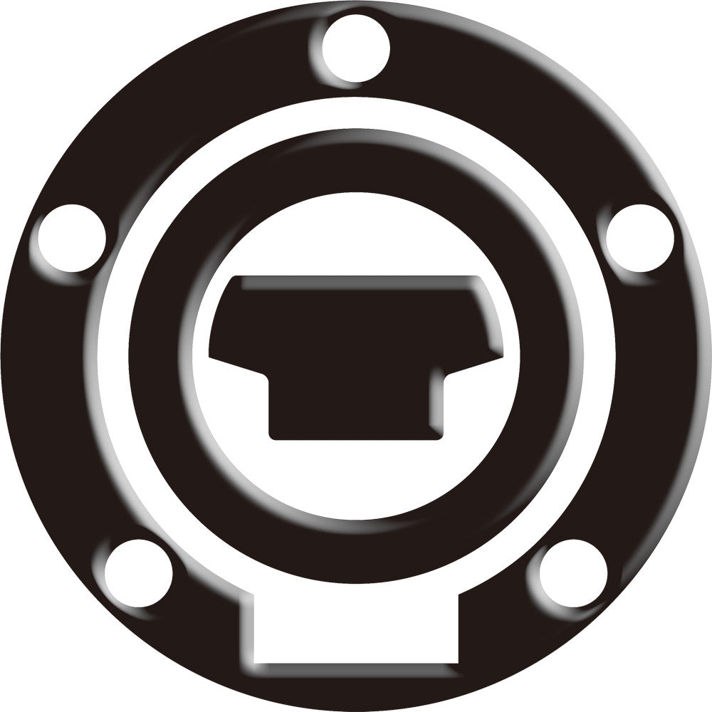 KEITI GAS CAP COVER YAM BLACK RYM-306K