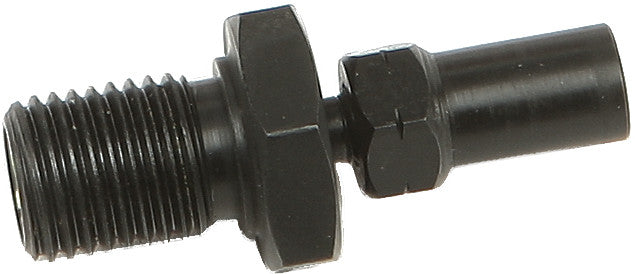 GOODRIDGE SNIPER 2 STRAIGHT MALE ADAPTER BLACK 3/8-24 SN440-02-03BDY