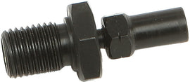 GOODRIDGE SNIPER 2 STRAIGHT MALE ADAPTER BLACK 3/8-24 SN440-02-03BDY