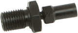 GOODRIDGE SNIPER 2 STRAIGHT MALE ADAPTER BLACK 3/8-24 SN440-02-03BDY
