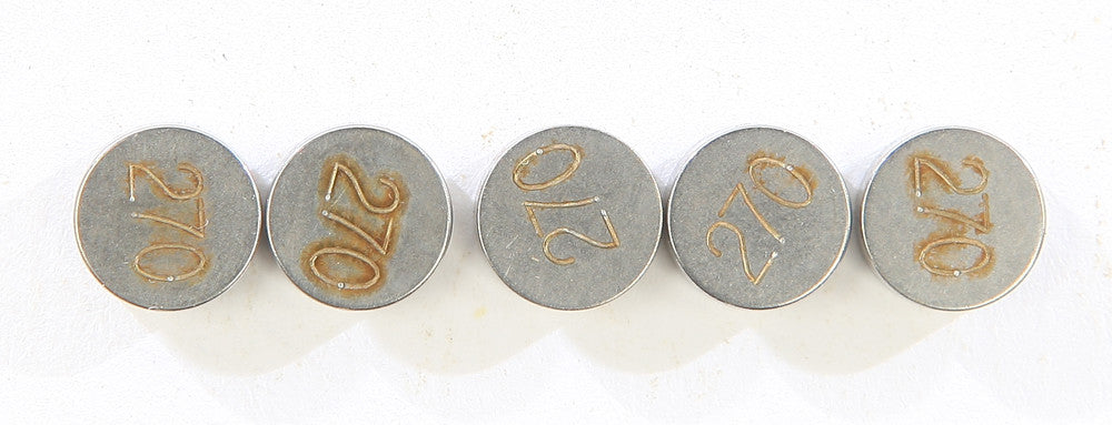 K&L VALVE SHIMS 2.70MMX7.5MM 5/PK 13-6753