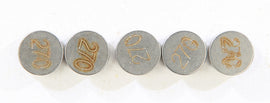 K&L VALVE SHIMS 2.70MMX7.5MM 5/PK 13-6753
