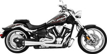 Load image into Gallery viewer, FREEDOM EXHAUST 2 INTO 1 CHROME ROADLINER/STRATOLINER MY00144