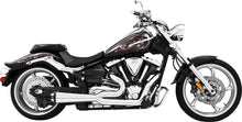 Load image into Gallery viewer, FREEDOM EXHAUST 2 INTO 1 BLACK M109R MS00012