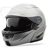 GMAX GM-64 MODULAR HELMET TITANIUM XS G1640473