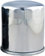 Load image into Gallery viewer, HIFLOFILTRO OIL FILTER CHROME HF303C