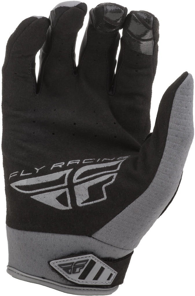 FLY RACING PATROL XC LITE GLOVES GREY SZ 08 373-68008