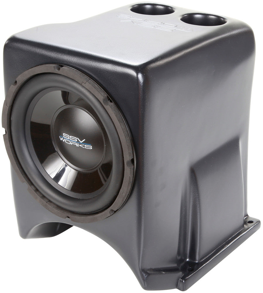 SSV WORKS WEATHER PROOF PLUG-N-PLAY 10" SUBWOOFER WP-RHS10