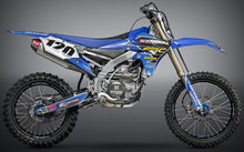 Load image into Gallery viewer, YOSHIMURA RS-4 HEADER/CANISTER/END CAP EXHAUST SYSTEM SS-AL-CF 234810D321