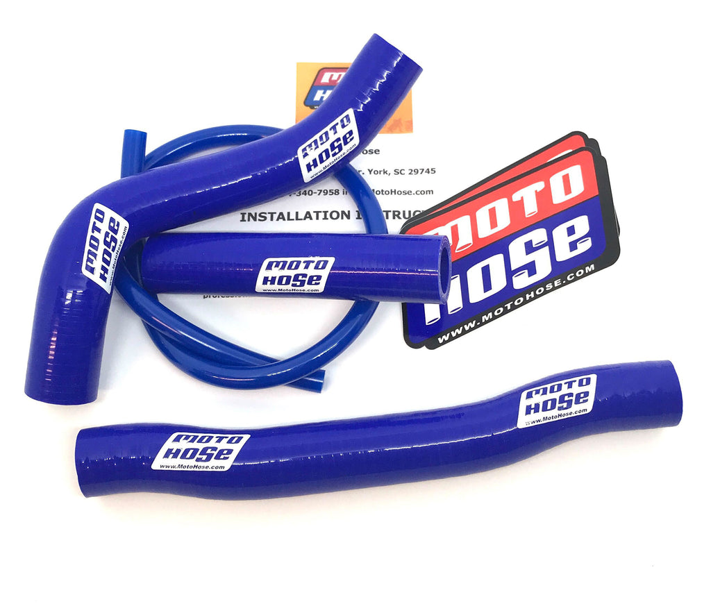 MOTO HOSE SILICONE HOSE KIT (BLUE) 24-612B-atv motorcycle utv parts accessories gear helmets jackets gloves pantsAll Terrain Depot