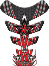 Load image into Gallery viewer, RASCAL GRAFIK MINI TANK PAD RED STARS RA38870