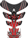 RASCAL GRAFIK MINI TANK PAD RED STARS RA38870